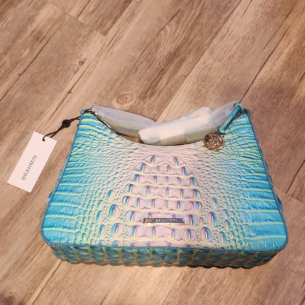 NWT Brahmin Cotton Candy HANDBAG ONLY - Picture 6 of 7